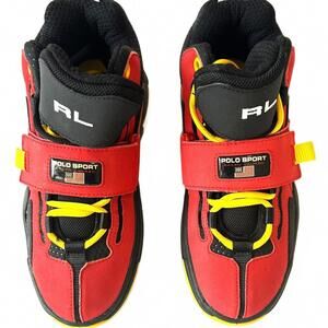 Polo Sport Ralph Lauren PS100 SK HTL "Red / Black" Youth / Men's 6 | NEW